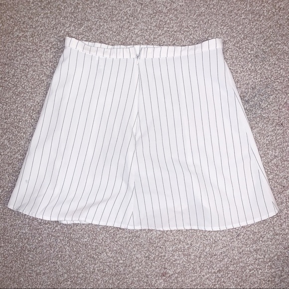 american apparel white tennis/skater lulu skirt - Picture 2 of 7